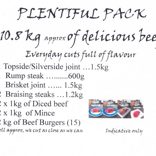 Plentiful pack of Kirkwood beef details