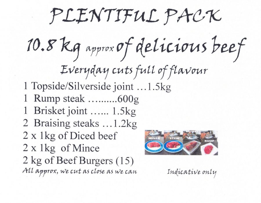 Plentiful pack of Kirkwood beef details