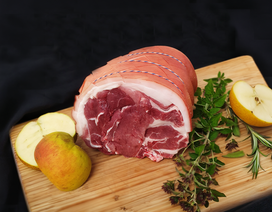 Pork Rolled Shoulder extended