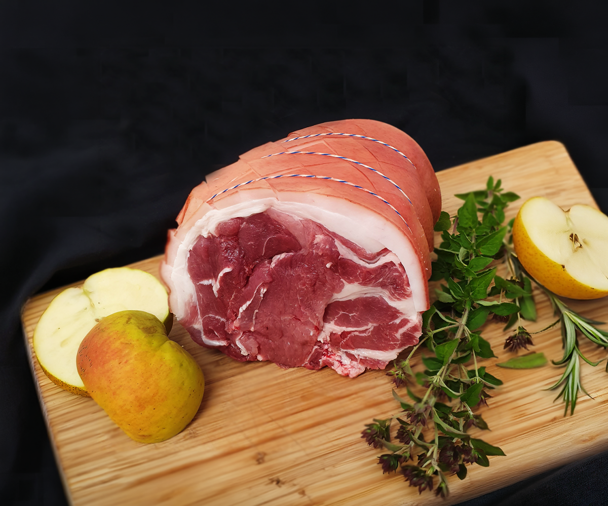 Pork Rolled Shoulder extended