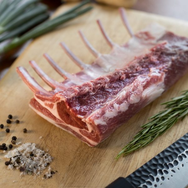 shh'annu rack french trimmed