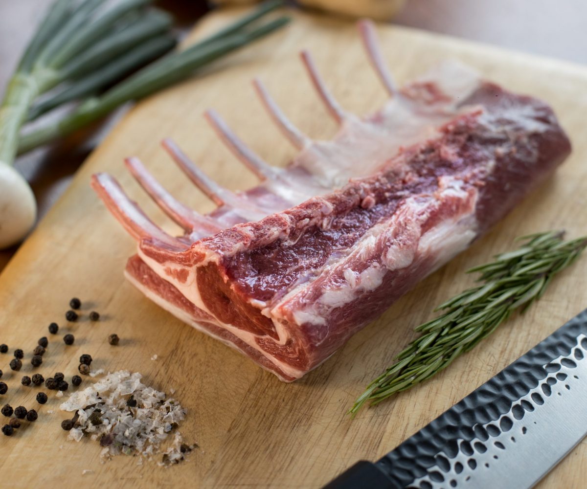 shh'annu rack french trimmed